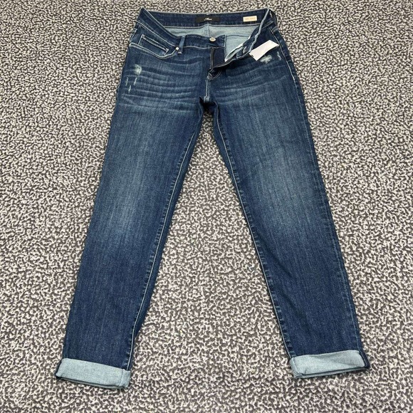 Mavi Denim - Mavi Ada Jeans Women‎ 27x29 Blue Faded Cuffed Pants Denim Outdoor New